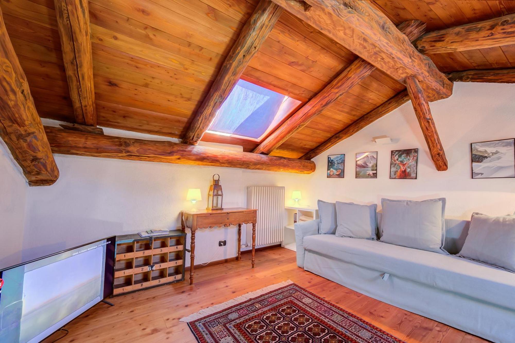 San Marco Lodge Apt Mountain Retreat - Happy Rentals Oulx Extérieur photo