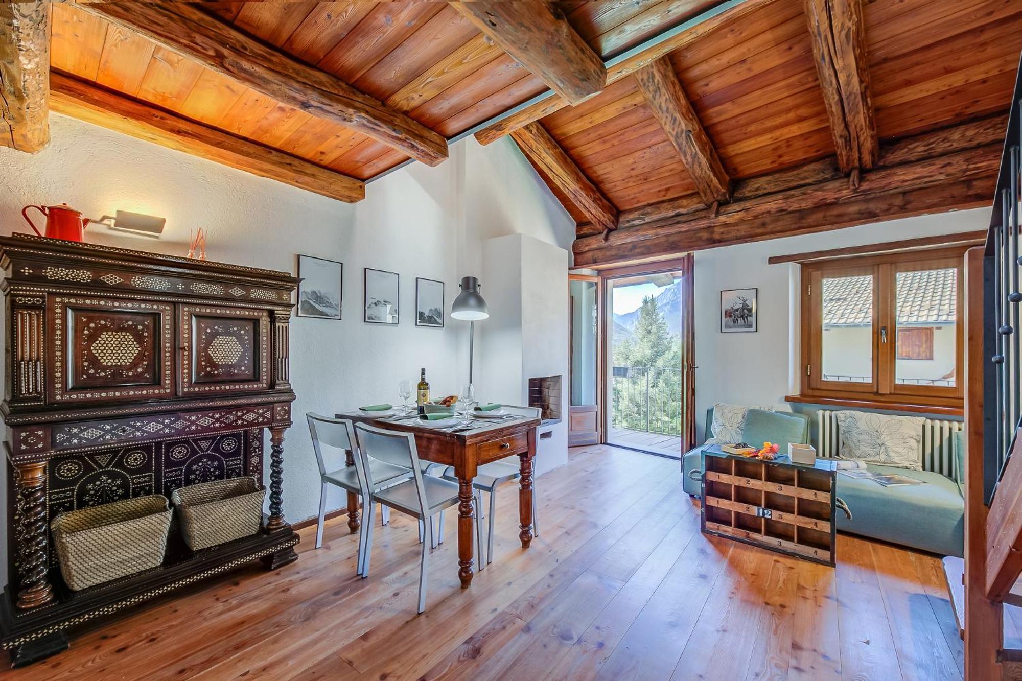 San Marco Lodge Apt Mountain Retreat - Happy Rentals Oulx Extérieur photo