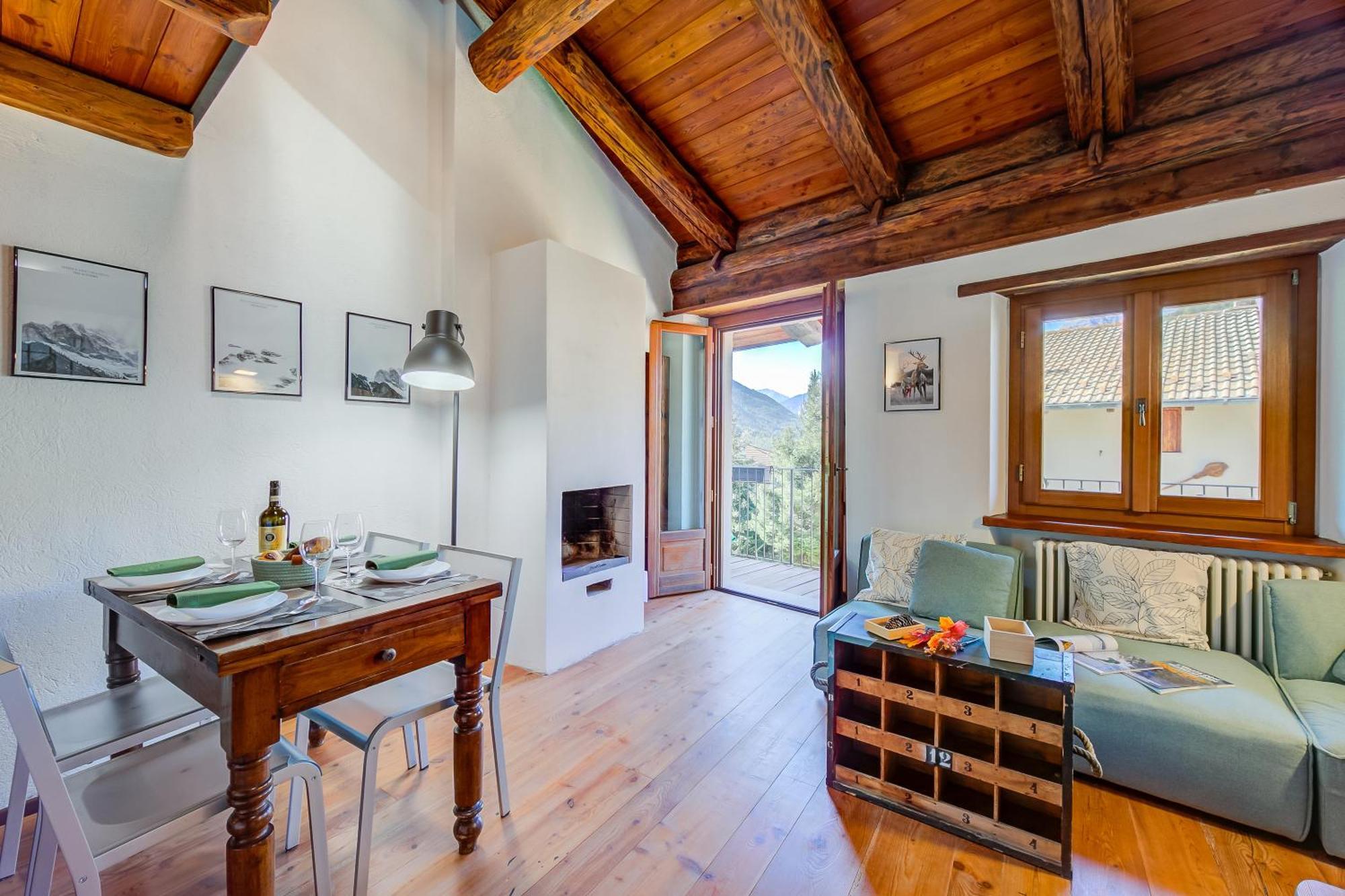 San Marco Lodge Apt Mountain Retreat - Happy Rentals Oulx Extérieur photo