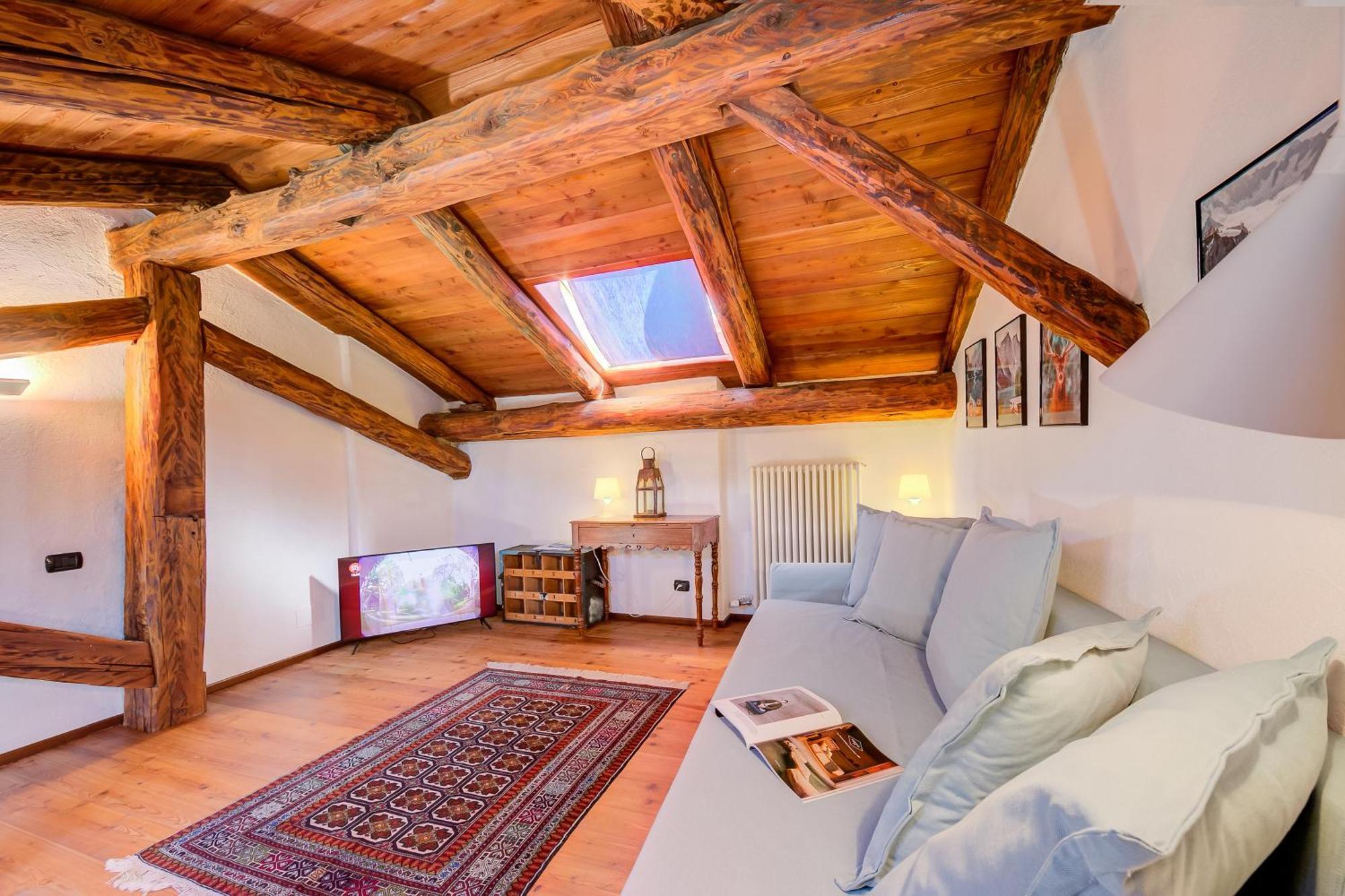 San Marco Lodge Apt Mountain Retreat - Happy Rentals Oulx Extérieur photo