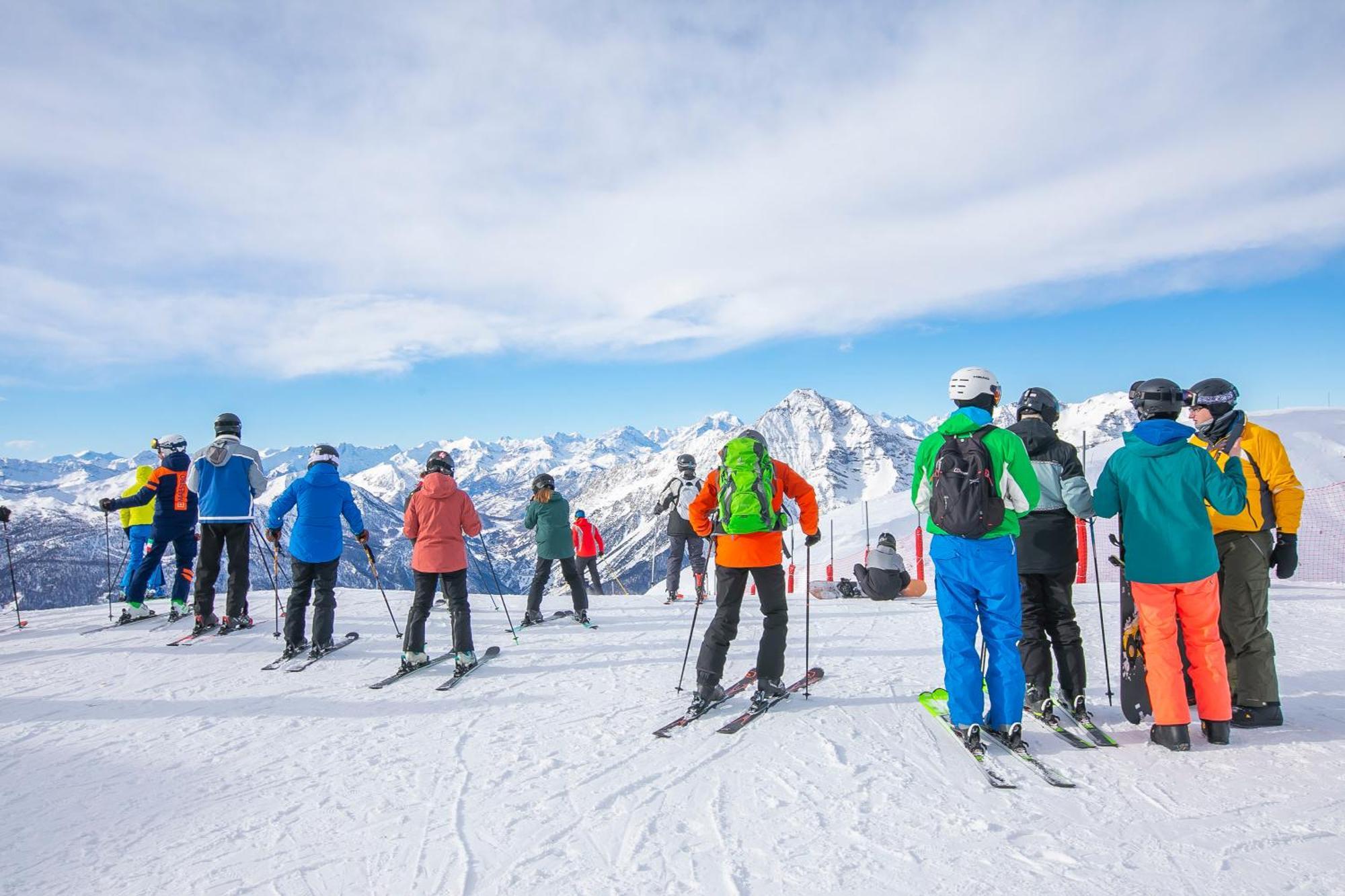 San Marco Lodge Apt Mountain Retreat - Happy Rentals Oulx Extérieur photo